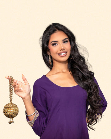 Royal Purple Suit Set