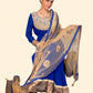 Royal Blue Frock Suit