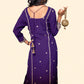 Royal Purple Suit Set