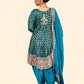 Peacock Umbrella Suit