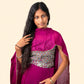 Royal Purple Preteen Lehnga