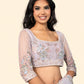 Lavender Sequin Lehnga