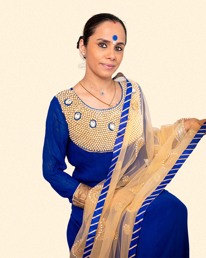 Royal Blue Frock Suit