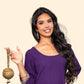 Royal Purple Suit Set